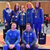Вітаємо Олександру Романову з першим місцем на Кубку Європи серед молоді до 23 років у команді!